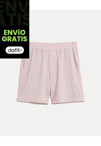 Bermuda Para Hombre Biker Interno Corto Color Gris Marca Atmos #32100130 Atmos