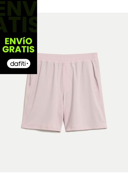 Bermuda Para Hombre Biker Interno Corto Color Gris Marca Atmos #32100130