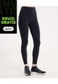 Leggings Regular Aerius Skin  Para Mujer Negro Atmos de Atmos