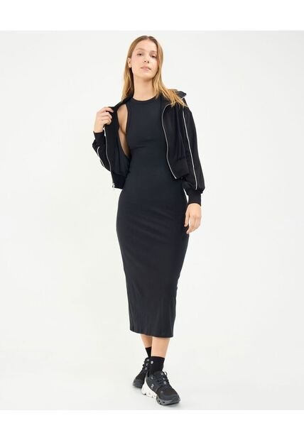 Vestido Para Mujer M/Sisa Largo Color Negro Marca Atmos #31170018