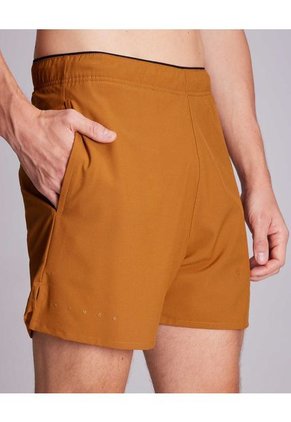 Bermuda Para Hombre Bermuda Color Naranja Marca Atmos #32100056