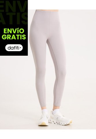 Leggins Core Control Aerius Skin  Para Mujer Gris Atmos Atmos