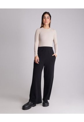 Camiseta Para Mujer Manga Larga Color Beige Marca Atmos #31090146