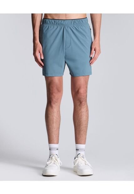 Bermuda Para Hombre Deportiva Largo Color Verde Pastel Marca Atmos #32100084
