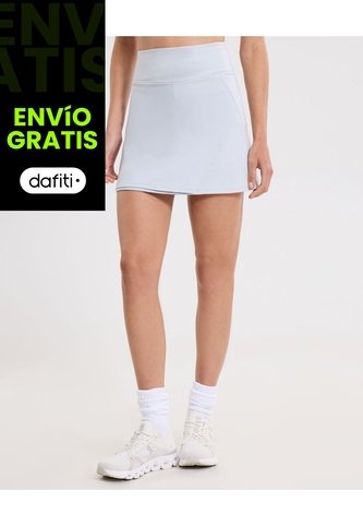Falda Deportiva Con Biker Aerius Skin Para Mujer  Deportiva  Color Azul Marca Atmos Atmos