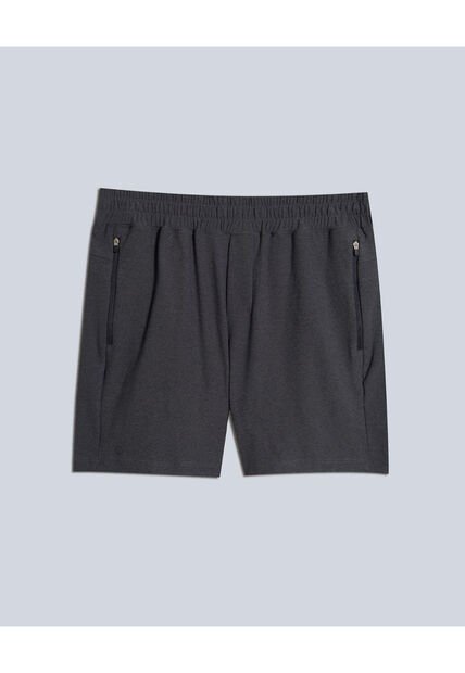 Bermuda Para Hombre Deportiva Largo Color Gris Oscuro Marca Atmos #32100081