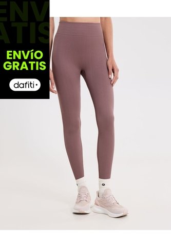 Leggins Para Mujer Largo Color Café Marca Atmos #31230085 Atmos