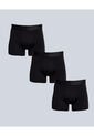 Boxer Para Hombre Filete Corto Color Negro Marca Atmos #32000053 de Atmos