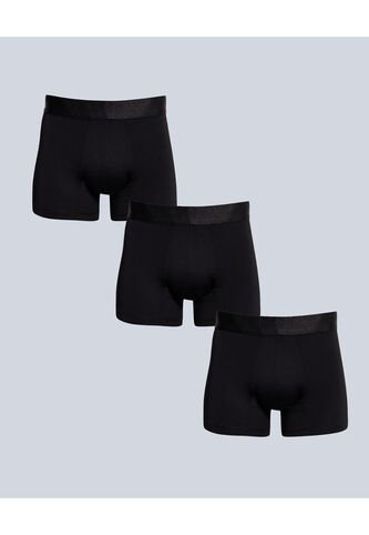 Boxer Para Hombre Filete Corto Color Negro Marca Atmos #32000053 Atmos