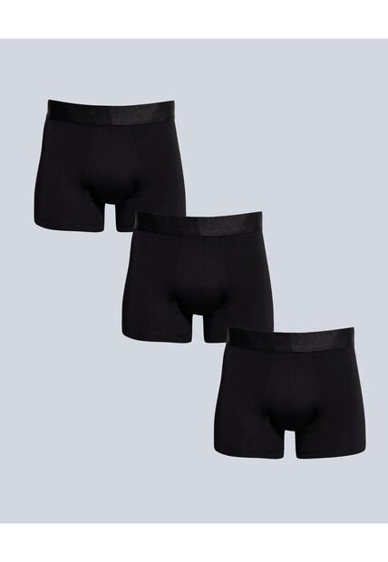 Boxer Para Hombre Filete Corto Color Negro Marca Atmos #32000053