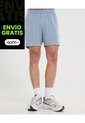 Bermuda Para Hombre Deportiva Corto Color Gris Marca Atmos #32100109 de Atmos