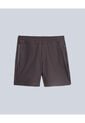 Bermuda Para Hombre Deportiva Largo Color Gris Oscuro Marca Atmos #32100103 de Atmos