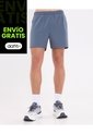 Bermuda Para Hombre Deportiva Corto Color Gris Marca Atmos #32100132 de Atmos