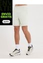 Short Training Largo Con Biker  Para Hombre Verde Atmos de Atmos