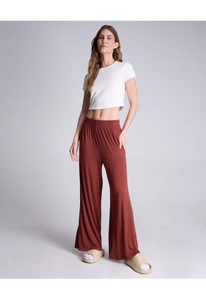 Crop Top Para Mujer Manga Corta Color Marfil Marca Atmos #31090177