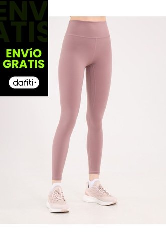 Leggins Regular Aerius Skin  Para Mujer Rosa Atmos Atmos