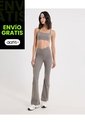 Leggings Flare Aerius Skin  Para Mujer Verde Atmos de Atmos