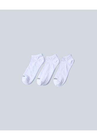 Medias Para Hombre Tobillera Color Blanco Marca Atmos #32980005 Atmos