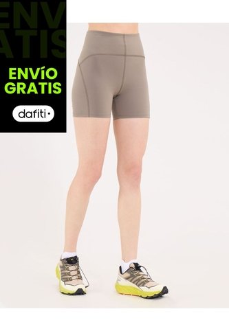 Biker Aerius Skin Para Mujer  Deportiva  Color Verde Marca Atmos Atmos