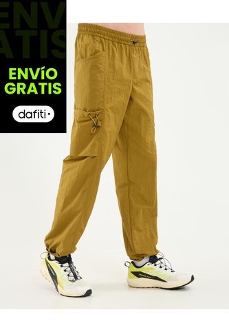Pantalon Moda Cargo  Para Hombre Camel Atmos Atmos