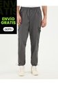 Pantalon Moda Cargo  Para Hombre Gris Atmos de Atmos