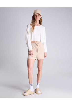 Short Para Mujer Short Color Beige Marca Atmos #31190065