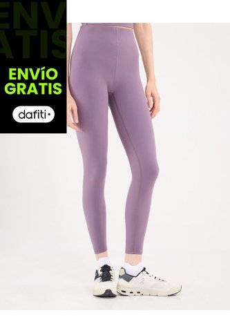 Leggins Core Control Aerius Skin  Para Mujer Morado Atmos Atmos