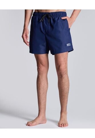 Pantaloneta Para Hombre De Baño Corta Color Azul Oscuro Marca Atmos #32280016 Atmos