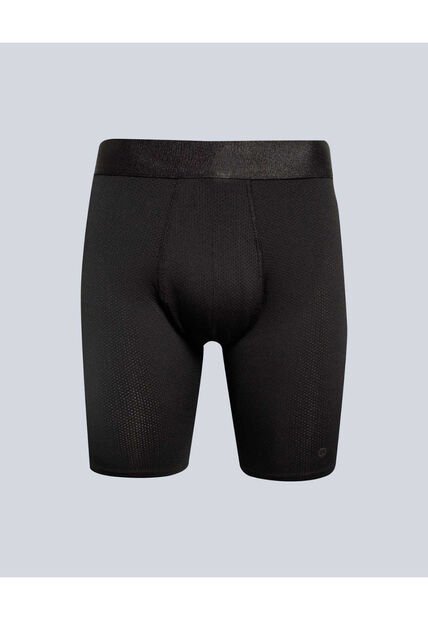 Boxer Para Hombre Fleat Seamer Largo Color Negro Marca Atmos #32000051