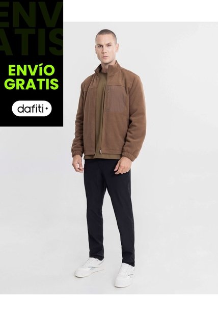 Pantalón Técnico 5 Bolsillos  Para Hombre Azul Atmos