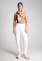 Pantalon Para Mujer Jogger Color Marfil Marca Atmos #31070043 de Atmos