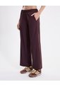 Pantalón Training Aeroflow Bota Amplia Para Mujer  Deportiva  Color Café Marca Atmos de Atmos