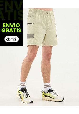 Bermuda Outdoor  Para Hombre Verde Atmos Atmos