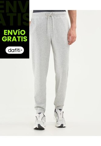 Jogger Básico  Para Hombre Gris Atmos Atmos