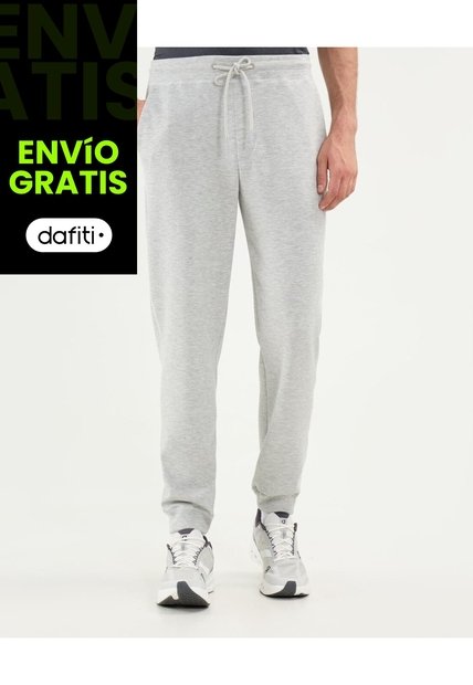 Jogger Básico  Para Hombre Gris Atmos