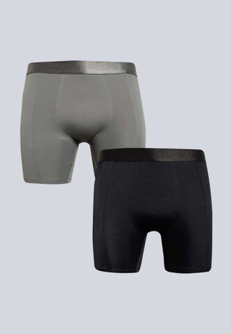 Boxer Para Hombre Filete Medio Color Negro Marca Atmos #32000045 Atmos