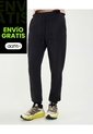 Jogger Básico Para Mujer  Deportiva  Color Negro Marca Atmos de Atmos