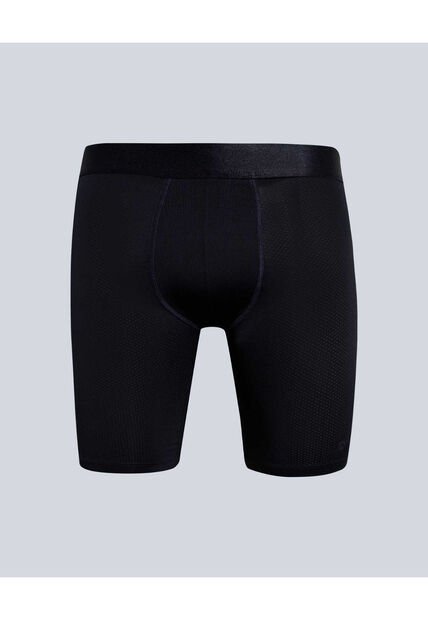 Boxer Para Hombre Fleat Seamer Largo Color Azul Oscuro Marca Atmos #32000052