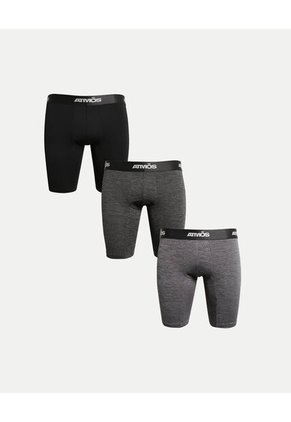 Boxer Para Hombre Filete Largo Color Negro Marca Atmos #32000061
