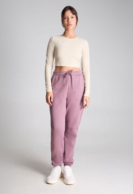 Pantalon Para Mujer Jogger Color Morado Marca Atmos #31070041
