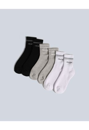 Medias Para Mujer Caña Media Color Gris  Marca Atmos #31980017