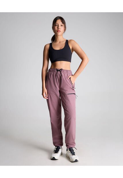 Pantalon Para Mujer Pantalon Moda Color Morado Marca Atmos #31070046
