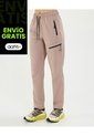 Pantalón Outdoor Básico Para Mujer  Deportiva  Color Marrón Marca Atmos de Atmos