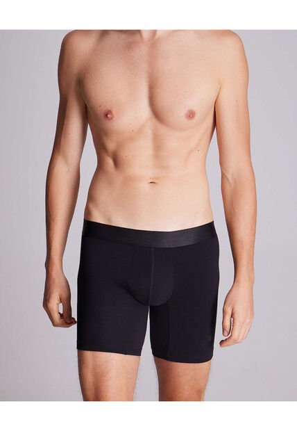 Boxer Para Hombre Filete Color Negro Marca Atmos #32000033