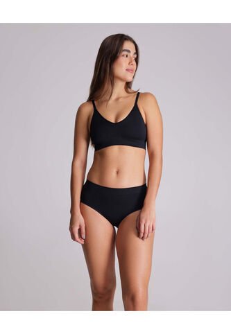 Panty Para Mujer Hipster Color Negro Marca Atmos #31800054 Atmos