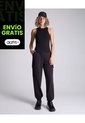 Jogger Cargo Para Mujer  Deportiva  Color Negro Marca Atmos de Atmos