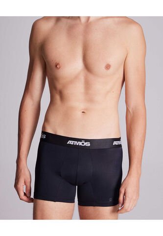 Boxer Para Hombre Filete Color Negro Marca Atmos #32000028 Atmos