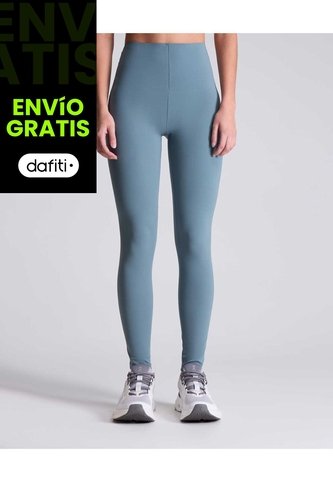 Leggins Core Control Aerius Skin  Para Mujer Azul Atmos Atmos