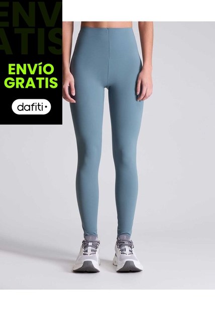 Leggins Core Control Aerius Skin  Para Mujer Azul Atmos