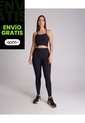 Leggings Pockets Aerius Soft  Para Mujer Negro Atmos de Atmos